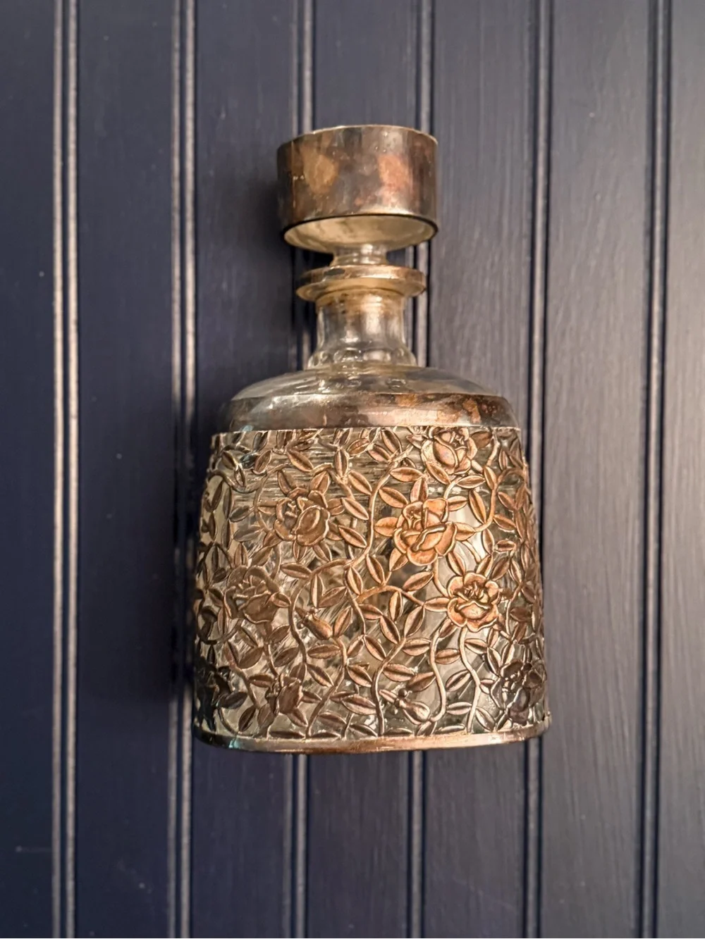 Vintage elegant glass